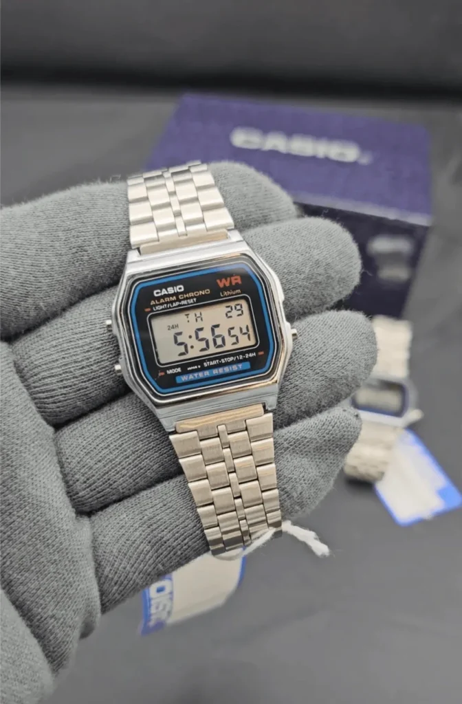 casio a159wa n1df japan movement replica waterproof steel chain 1921153 1800x1800